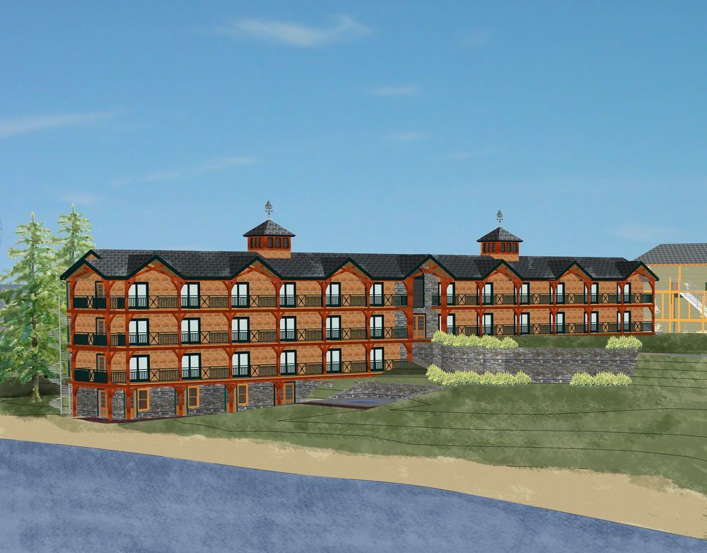 Center Harbor Inn Екстер'єр фото